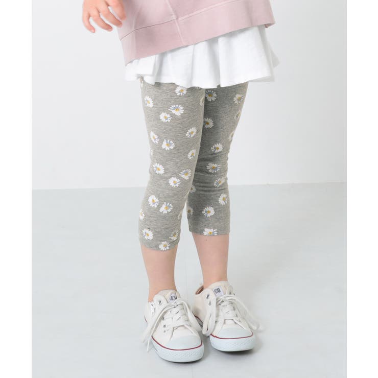 7分丈レギンス 子供服 キッズ ベビー 女の子 靴下 タイツ レギンス 品番 Vr Devirock デビロック のキッズファッション通販 Shoplist ショップリスト
