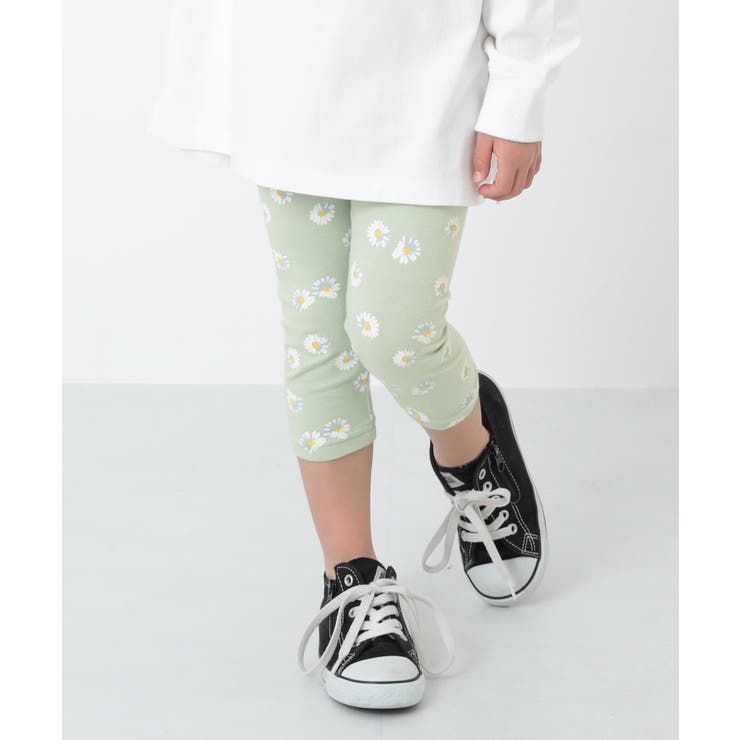 7分丈レギンス 子供服 キッズ ベビー 女の子 靴下 タイツ レギンス 品番 Vr Devirock デビロック のキッズファッション通販 Shoplist ショップリスト