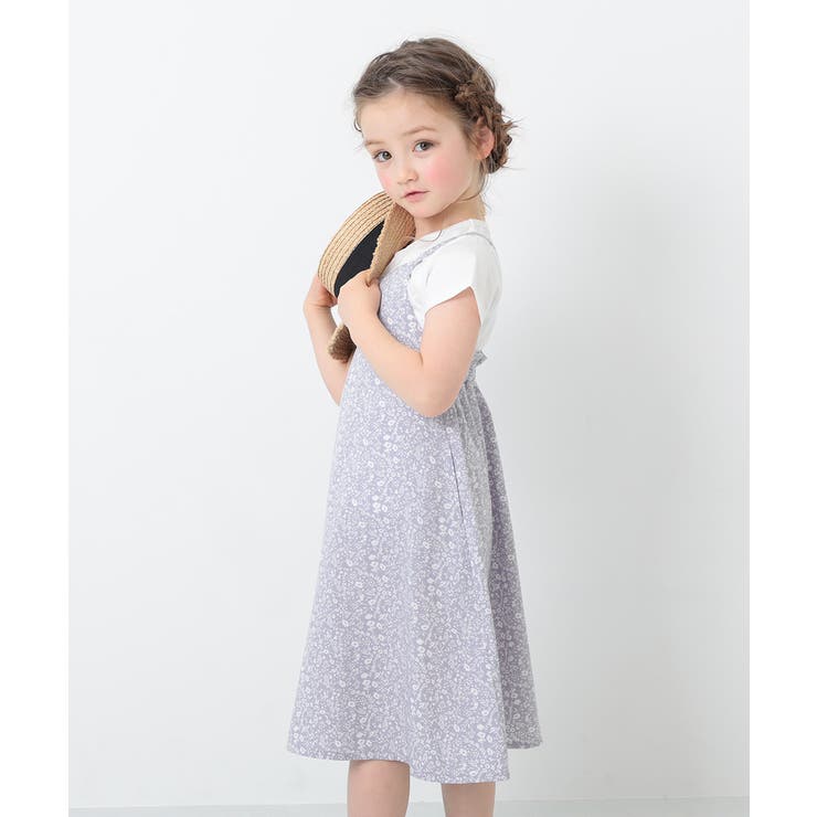 キャミワンピース 子供服 キッズ[品番：VR000008871]｜devirock