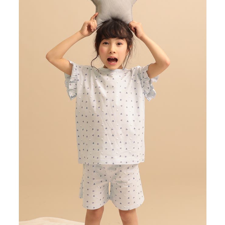 ガールズフリル半袖ルームウェア 子供服 キッズ 女の子 ルームウェア パジャマ 品番 Vr Devirock デビロック のキッズファッション通販 Shoplist ショップリスト ガールズフリル半袖ルームウェア 子供服 キッズ 女の子 ルームウェア パジャマ 品番 Vr Devirock デビロック のキッズファッション通販 Shoplist ショップリスト