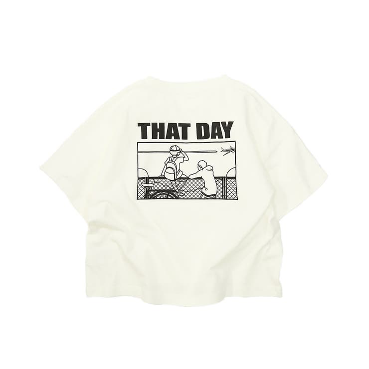 デビラボ Bigバックプリントtシャツ 子供服 品番 Vr Devirock デビロック のキッズファッション通販 Shoplist ショップリスト