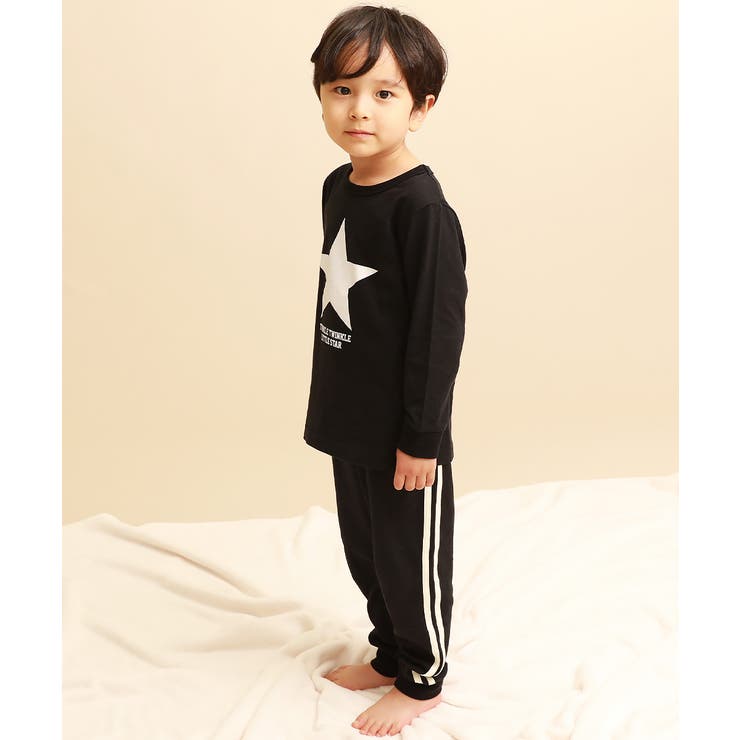 ボーイズ 長袖ルームウェア 子供服 キッズ 男の子 ルームウェア パジャマ [品番：VR000009098]｜devirock（デビロック）のキッズファッション通販｜SHOPLIST（ショップリスト）