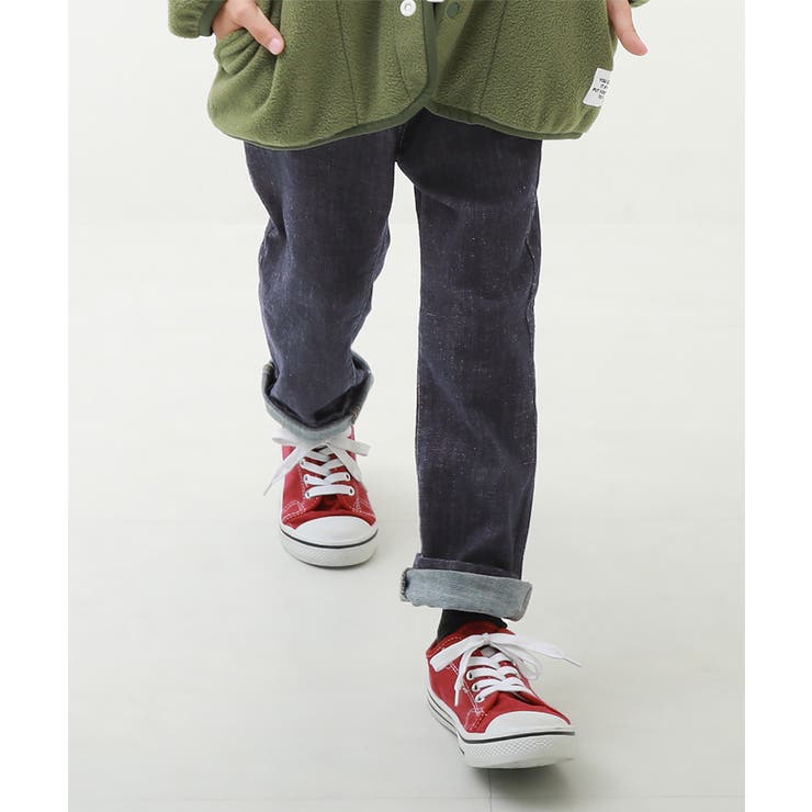ワンウォッシュ | 楽デニム ストレートパンツ 子供服 | devirock
