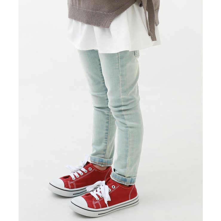 楽デニム スキニーパンツ 子供 服 品番 Vr Devirock デビロック のキッズファッション通販 Shoplist ショップリスト