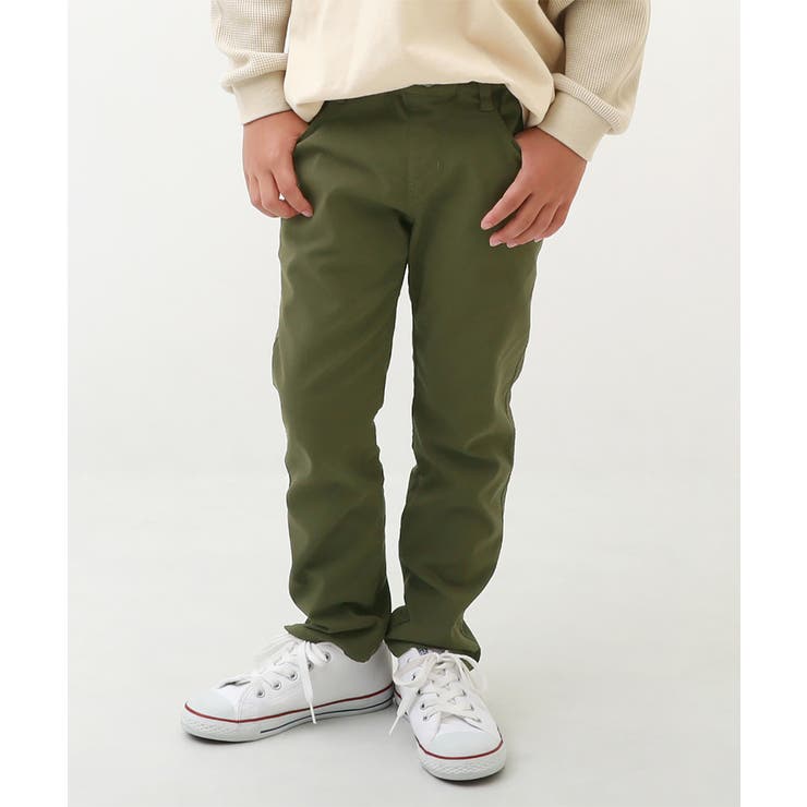 カーキ | ウルトラストレッチ ツイル ストレートパンツ | devirock