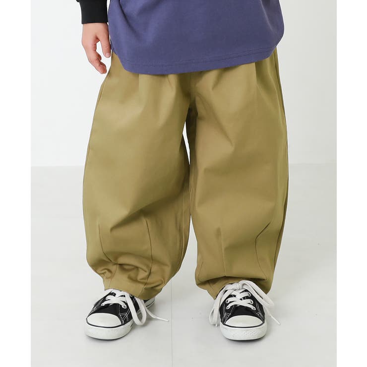 ベージュ | ヒザデルパンツ 子供服 キッズ | devirock