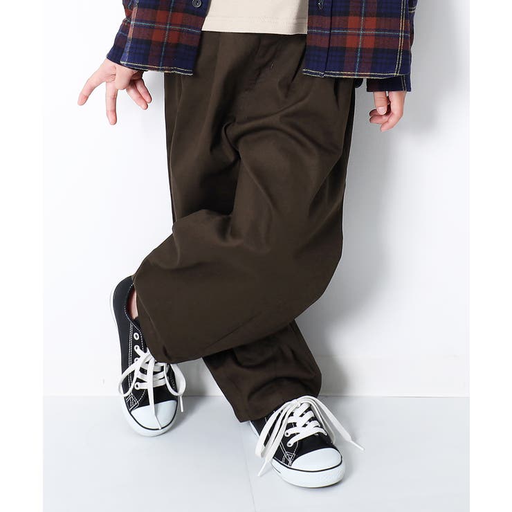 ブラウン | ヒザデルパンツ 子供服 キッズ | devirock