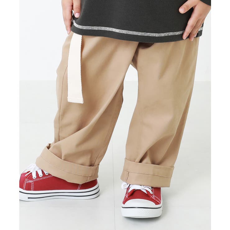 公式】 devirock ズボン 女の子 キッズ ボトムス 男の子 デビロック パンツ 子供服 ラップパンツ ロングパンツ 子ども服