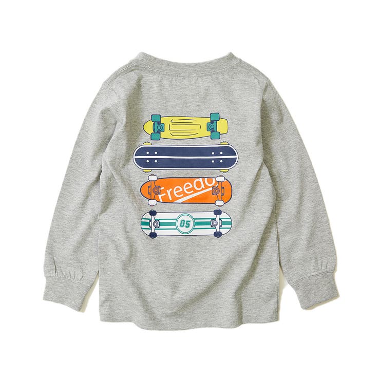 デビラボ バックプリント袖リブ長袖tシャツ 子供 服 品番 Vr Devirock デビロック のキッズファッション通販 Shoplist ショップリスト デビラボ バックプリント袖リブ長袖tシャツ 子供 服 品番 Vr Devirock デビロック のキッズファッション通販 Shoplist ショップリスト