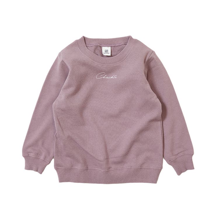 023-Dラベンダー | 綿100％ デビラボ プリント裏毛トレーナー② | devirock