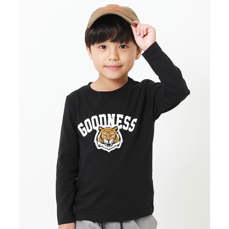 サガラワッペン長袖tシャツ 子供服 キッズ 品番 Vr Devirock デビロック のキッズファッション通販 Shoplist ショップリスト サガラワッペン長袖tシャツ 子供服 キッズ 品番 Vr Devirock デビロック のキッズファッション通販 Shoplist ショップリスト