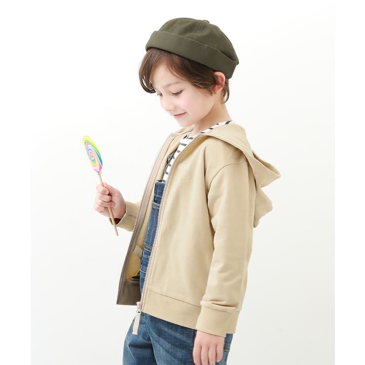 BG とうあ　OUT BIG ZIP HOODIE セットアップ BG とうあ OUT BIG ZIP HOODIE セットアップ 灰色 パーカー