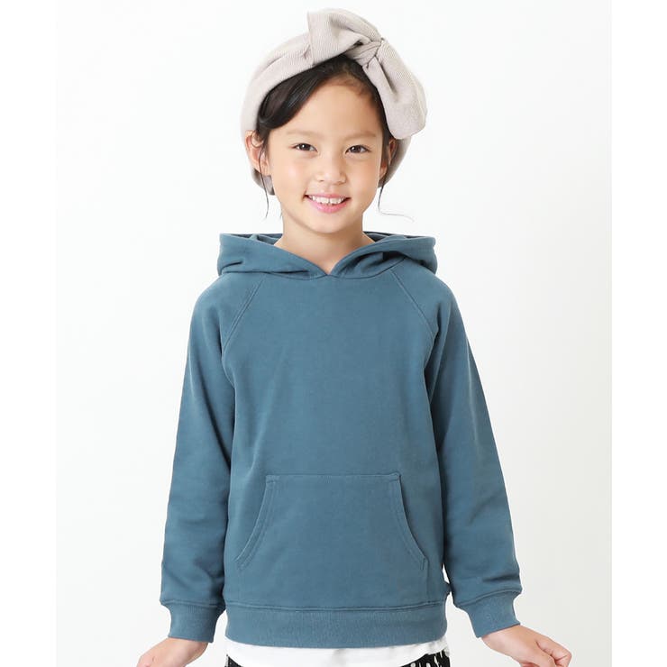 antiqua KANGOL×TREECAFE コラボパーカー パーカー キッズ 子供