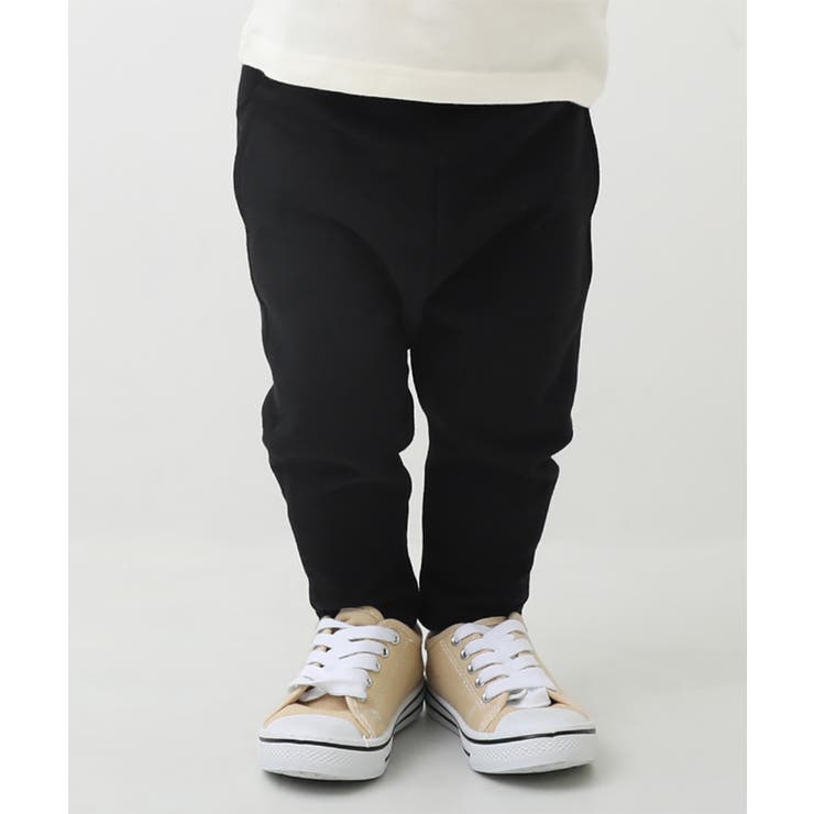 ベビー 無地スウェットサルエルパンツ 子供服[品番：VR000009277]｜devirock（デビロック）のキッズ ファッション通販｜SHOPLIST（ショップリスト）