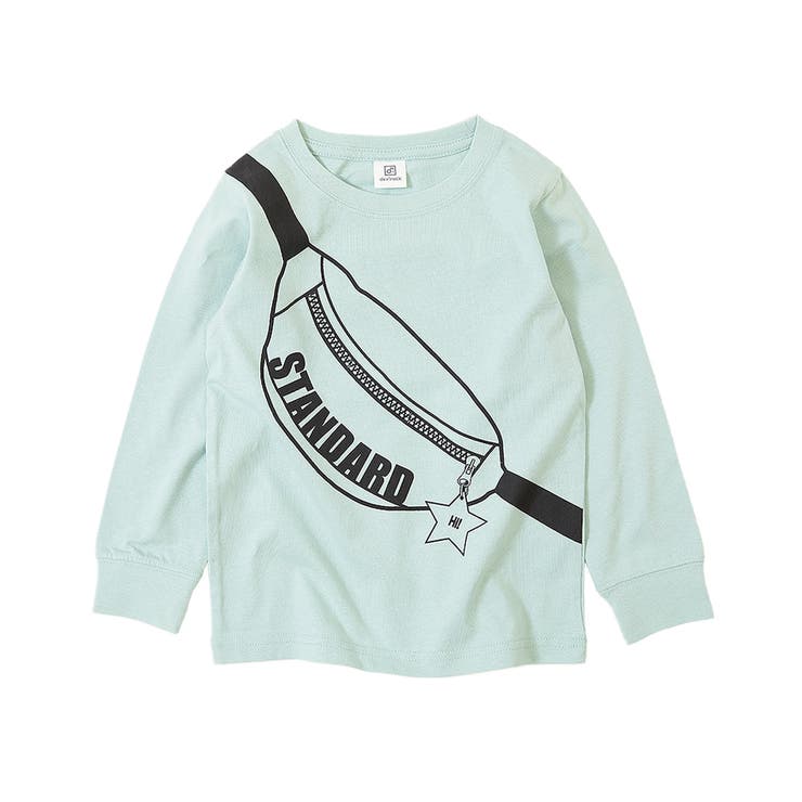 デビラボ ベビー袖リブ長袖tシャツ 子供服 品番 Vr Devirock デビロック のキッズファッション通販 Shoplist ショップリスト
