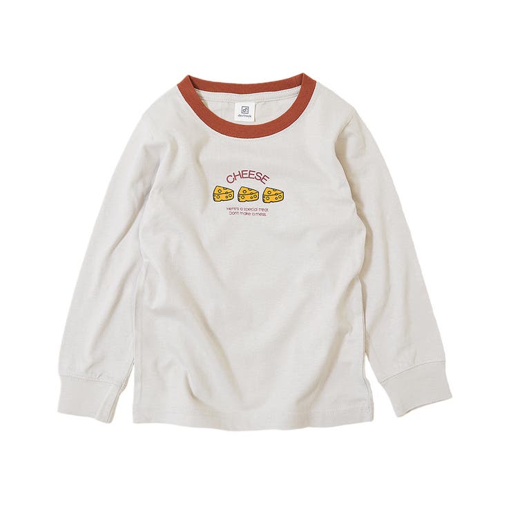 デビラボ ベビー袖リブ長袖tシャツ 子供服 品番 Vr Devirock デビロック のキッズファッション通販 Shoplist ショップリスト