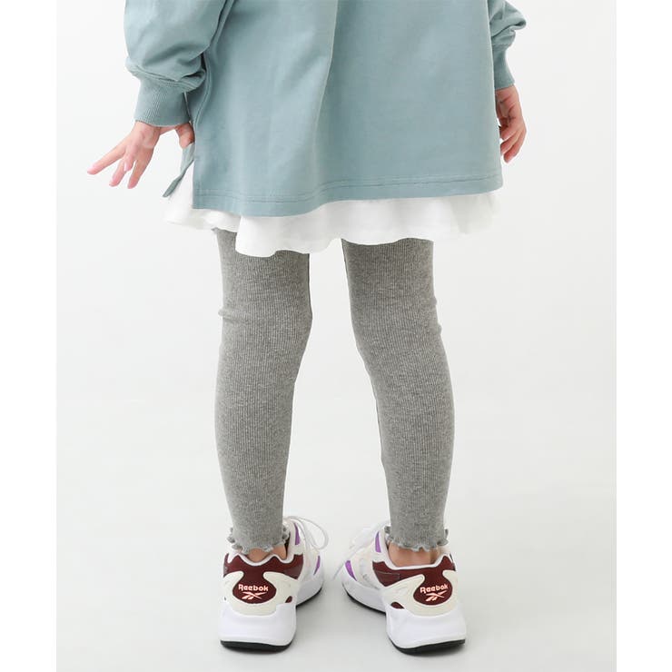 メロウリブレギンス 子供服 キッズ 女の子 靴下 タイツ レギンス 品番 Vr Devirock デビロック のキッズファッション通販 Shoplist ショップリスト