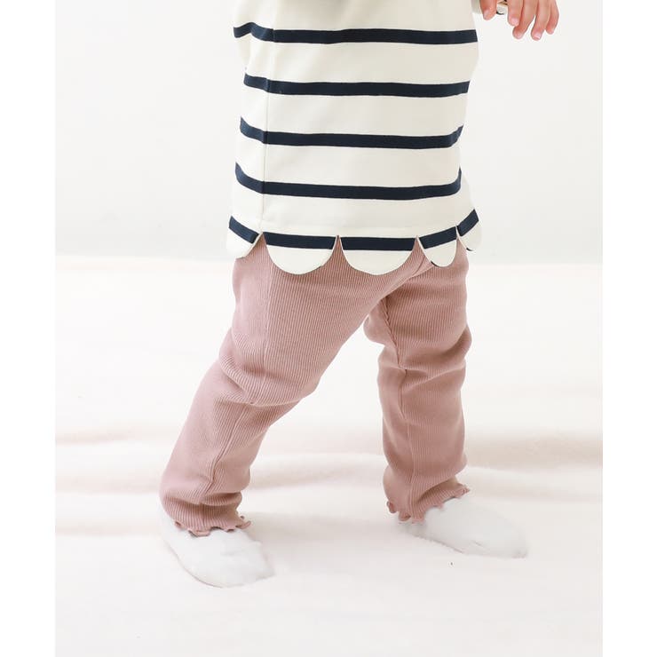 ガールズ お着替えレギンス2枚セット 子供服[品番：VR000009274