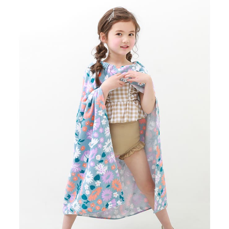 ガールズラップタオル 80cm 子供服 キッズ 女の子 水着 プールグッズ 品番 Vr Devirock デビロック のキッズファッション通販 毎日送料無料 Shoplist ショップリスト