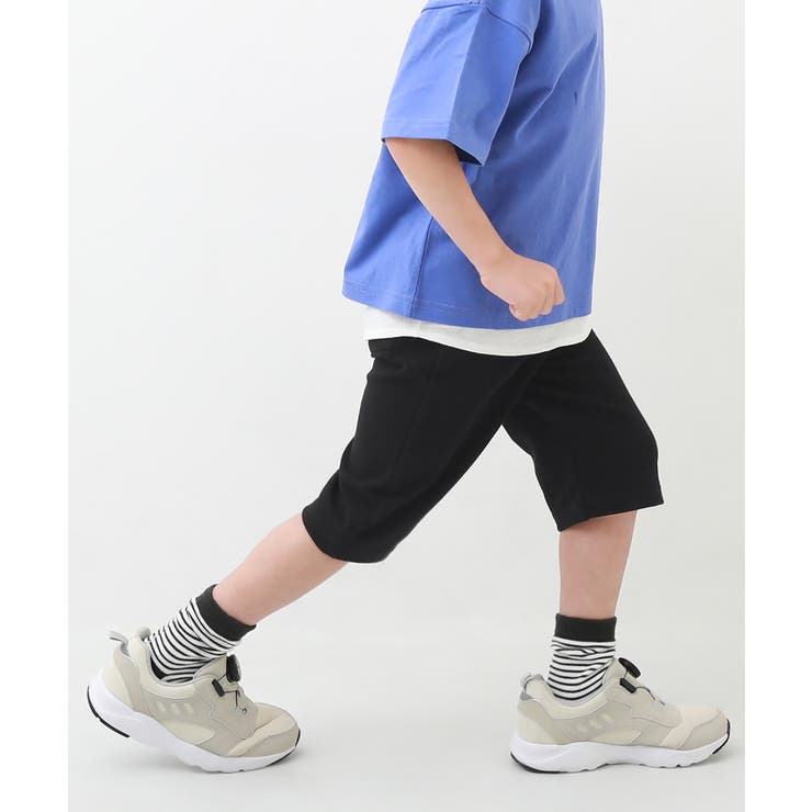 ウルトラストレッチハーフパンツ 子供服 キッズ[品番：VR000009351]｜devirock（デビロック）のキッズ ファッション通販｜SHOPLIST（ショップリスト）