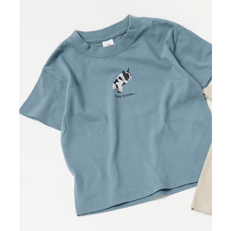 デビラボ BOX半袖Tシャツ 子供服[品番：VR000009335]｜devirock
