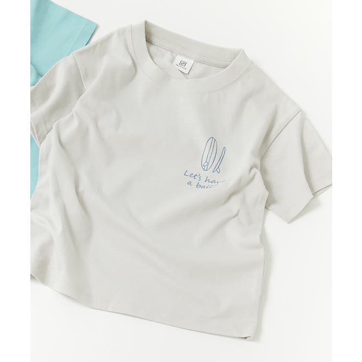デビラボ BOX半袖Tシャツ 子供服[品番：VR000009335]｜devirock
