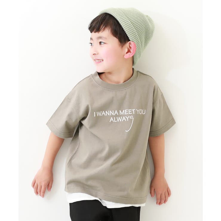 デビラボ BOX半袖Tシャツ 子供服[品番：VR000009335]｜devirock
