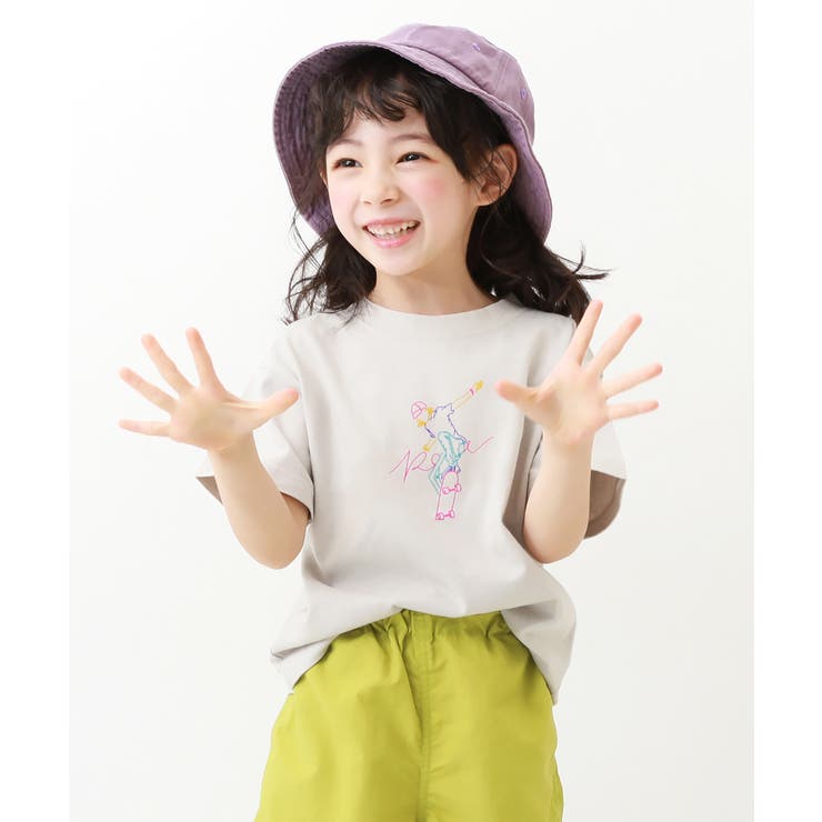 デビラボ BOX半袖Tシャツ 子供服[品番：VR000009335]｜devirock