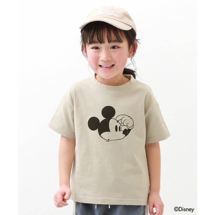 ディズニー ミッキー Tシャツ[品番：VR000009349]｜devirock