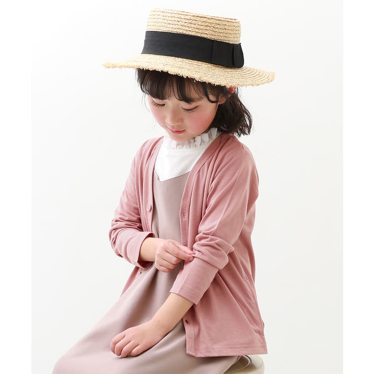 UVカットカーディガン 子供服 キッズ[品番：VR000009327