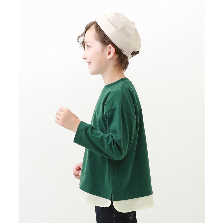 即決 送料210円~ 5分袖 110cm Tシャツ アメリカンロゴ キッズ ...