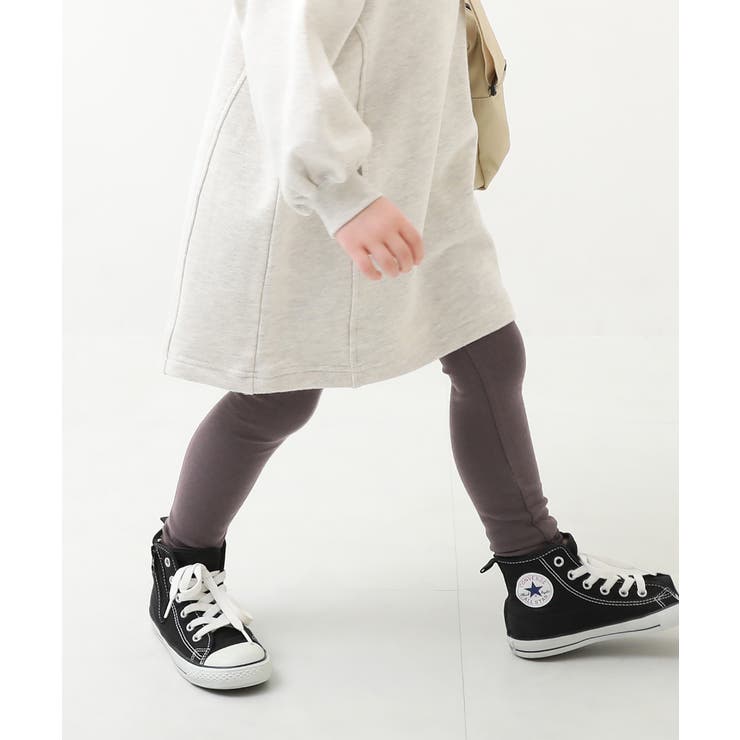 無地厚手レギンス 子供服 キッズ ベビー 女の子 靴下・タイツ・レギンス[品番：VR000009503]｜devirock（デビロック）のキッズ ファッション通販｜SHOPLIST（ショップリスト）
