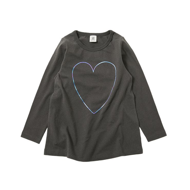 002-スミクロ | デビラボ 長袖チュニック 子供服 | devirock