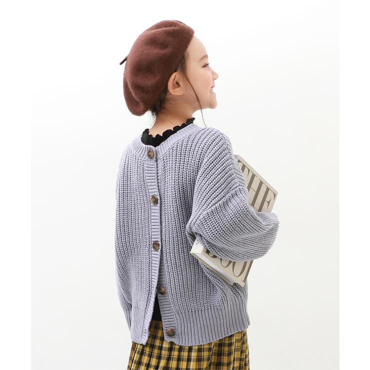 130センチ　女児　マシュマロ　セーター
