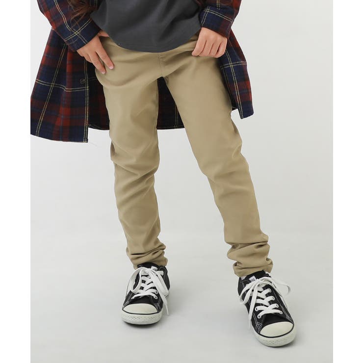 ウルトラストレッチ裏起毛スキニーパンツ 子供服 キッズ 品番 Vr Devirock デビロック のキッズファッション通販 Shoplist ショップリスト