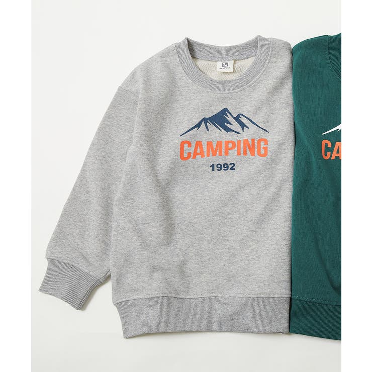 007-杢グレー | デビラボ 裏毛トレーナー 子供服 | devirock