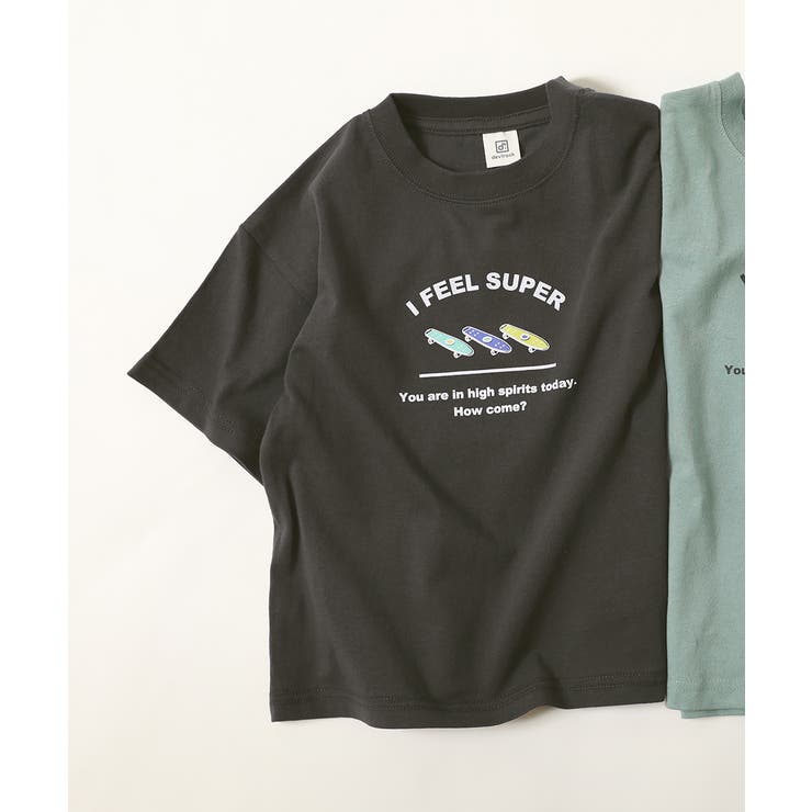 049-ボード-スミクロ | デビラボ BIG 半袖Tシャツ | devirock