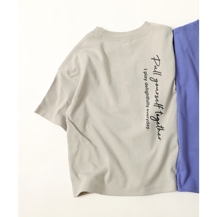 054-ロゴ3-Lグレー | デビラボ BIG 半袖Tシャツ | devirock