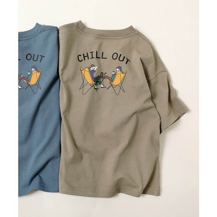 057-ヒト-Dグレージュ | デビラボ BIG 半袖Tシャツ | devirock