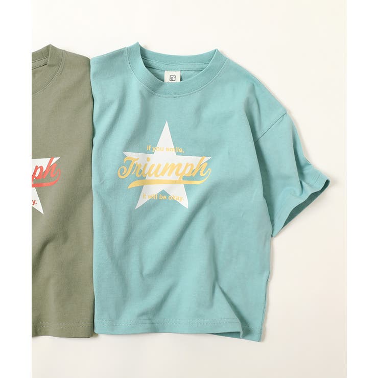 デビラボ BIG半袖Tシャツ 子供服[品番：VR000009686]｜devirock