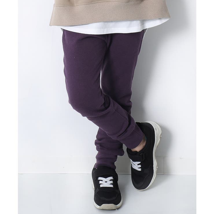 パープル | 綿100% 無地 シンプルベーシック | devirock