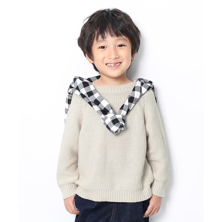 シンプルプルオーバー 無地 子供服 品番 Vr Devirock デビロック のキッズファッション通販 Shoplist ショップリスト