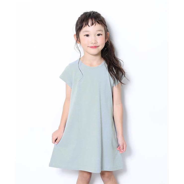 Aライン半袖ワンピース 子供服 キッズ 品番 Vr Devirock デビロック のキッズファッション通販 Shoplist ショップリスト