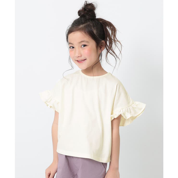 フリルスリーブtシャツ 子供服 キッズ 品番 Vr Devirock デビロック のキッズファッション通販 Shoplist ショップリスト フリルスリーブtシャツ 子供服 キッズ 品番 Vr Devirock デビロック のキッズファッション通販 Shoplist ショップリスト
