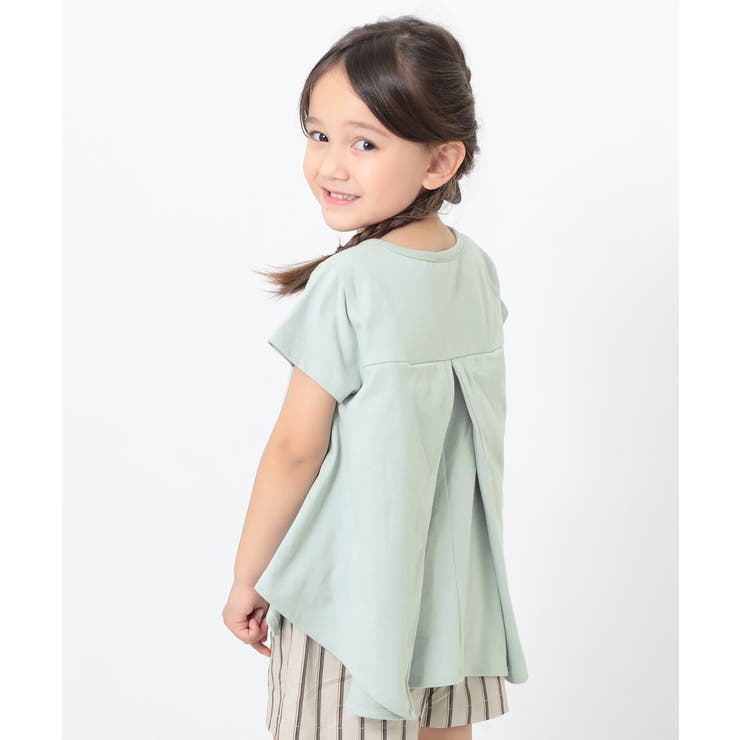 ハンカチヘムtシャツ 子供服 キッズ 品番 Vr Devirock デビロック のキッズファッション通販 Shoplist ショップリスト