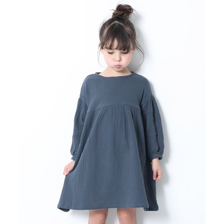 ダブルガーゼ長袖ワンピース 子供服 キッズ 品番 Vr Devirock デビロック のキッズファッション通販 Shoplist ショップリスト ダブルガーゼ長袖ワンピース 子供服 キッズ 品番 Vr Devirock デビロック のキッズファッション通販 Shoplist ショップリスト