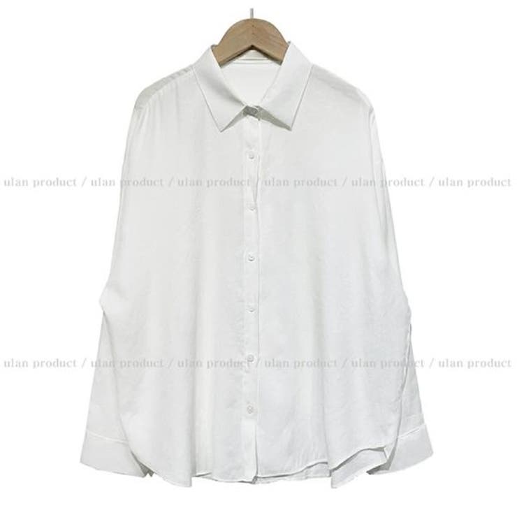 Cream】ソフトオーバーサイズシャツ・p565260[品番：DHOW0112665
