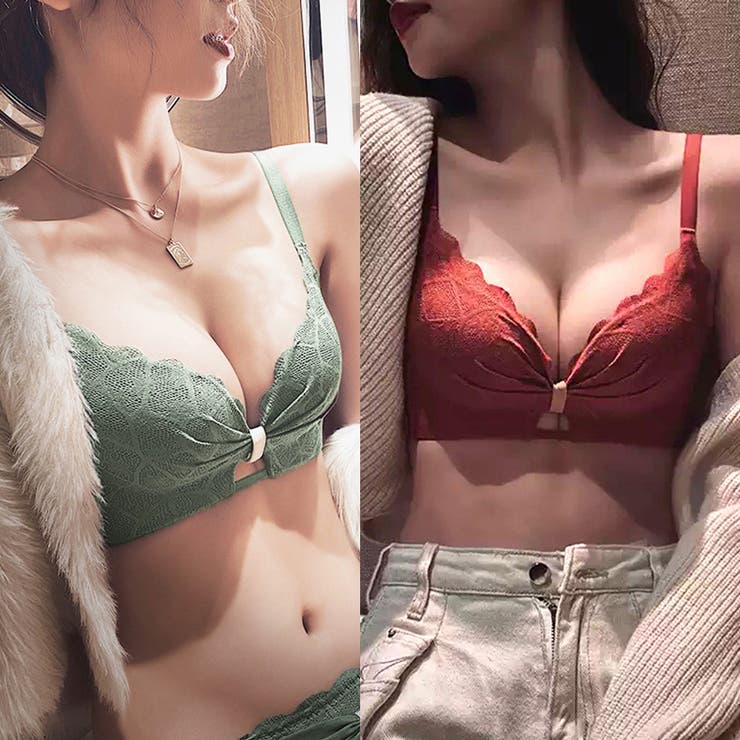 グリーン×テラコッタ