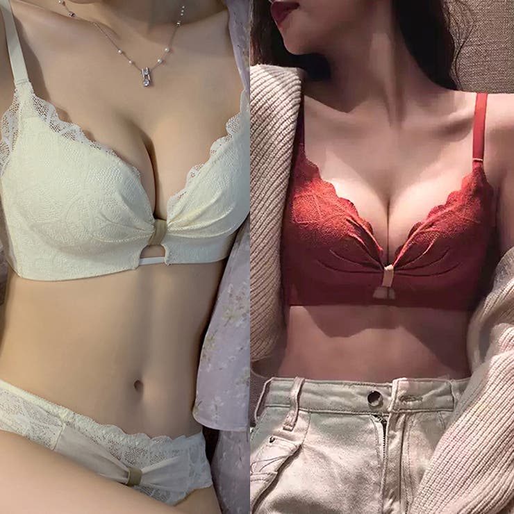 オフホワイト×テラコッタ