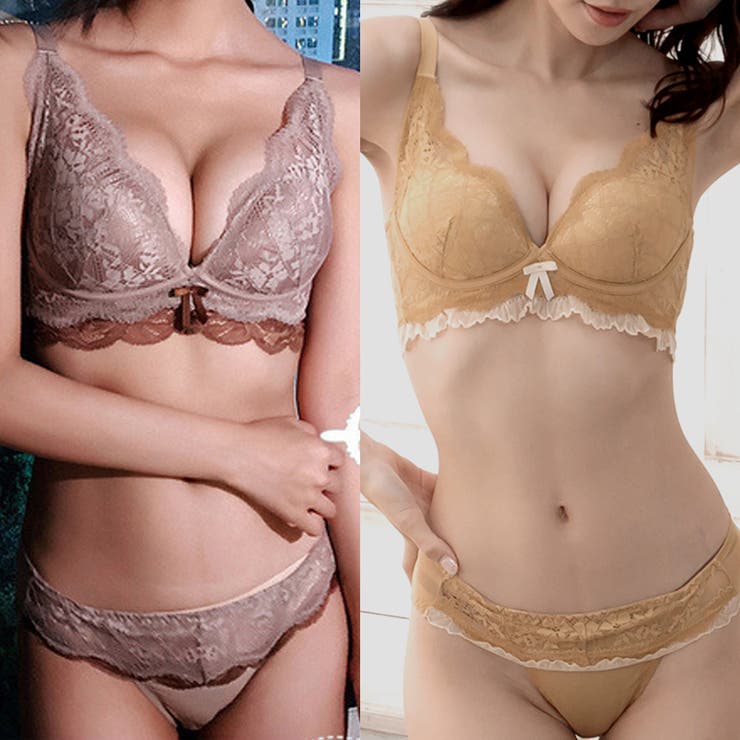 パープルベージュ×ハニーイエロー